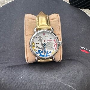 Michele Seaside Nautical Diamond Watch